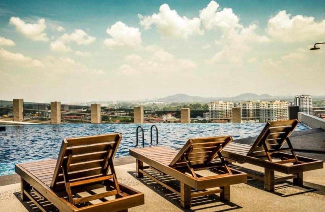 Imperio,Res - Melaka Raya -- Relax -- Pool View Daire Dış mekan fotoğraf